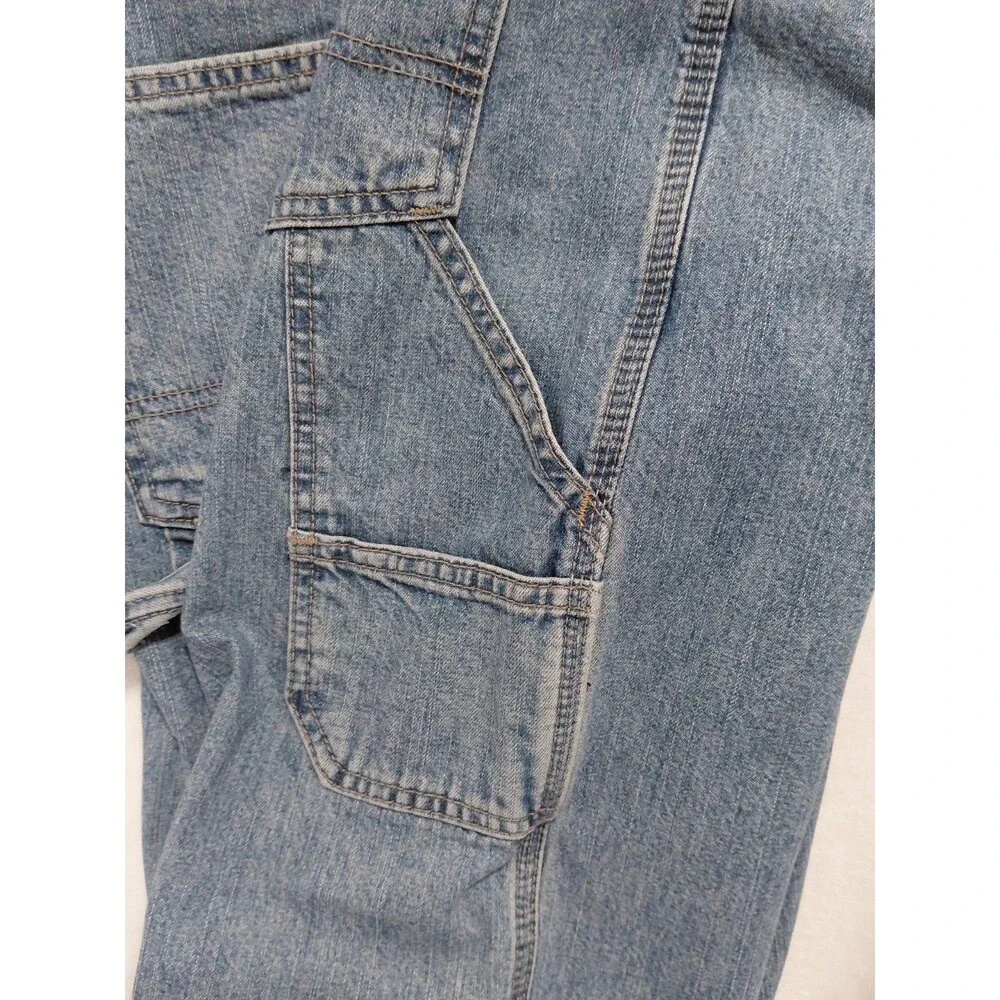 Levi Strauss Signature Relaxed Fit Utility Jeans Mens 32x30 NWT Stretch Denim